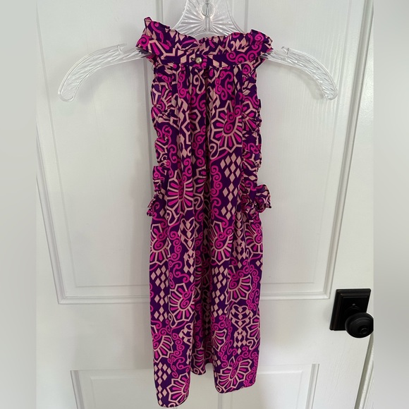 Alice & Trixie Pink Multicolor Silk Top in Small - Picture 2 of 5